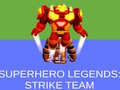 Jwèt Legends Superhero: Ekip Frap sou entènèt