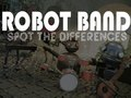 Jwèt Robot Band Jwenn diferans yo sou entènèt