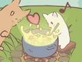 Jwèt Vil Chat Bèl sou entènèt