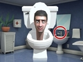 Jwèt Toilet Skibidi Jwenn Diferans yo sou entènèt