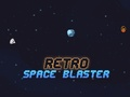 Jwèt Rètrò Space Blaster sou entènèt
