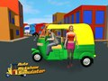 Jwèt Similatè rickshaw otomatik sou entènèt
