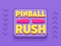 Jwèt Pinball Rush sou entènèt