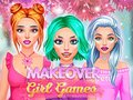 Jwèt Jwèt Makeup & Makeover pou Ti Fi sou entènèt