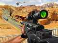 Jwèt Konba Sniper sou entènèt