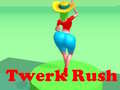 Jwèt Twerk Rush sou entènèt
