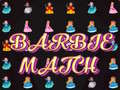 Jwèt Barbie Match sou entènèt