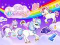 Jwèt Chibi Unicorn sou entènèt