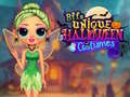 Jwèt Kostim inik Halloween pou pi bon zanmi sou entènèt