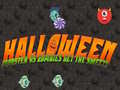 Jwèt Halloween: Monstr kont Zombi sou entènèt