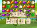 Jwèt Fèrm Match 3 sou entènèt