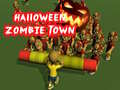 Jwèt Vil Zombie Halloween sou entènèt
