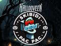 Jwèt Halloween Skibidi Pac sou entènèt