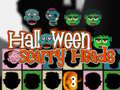 Jwèt Tèt Kòz Halloween sou entènèt