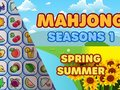 Jwèt Mahjong Sezon 1 Printanye Ete sou entènèt
