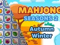 Jwèt Mahjong Sezòn 2 Otòn Dlo sou entènèt