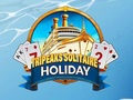 Jwèt Tripeaks Solitaire Vakans sou entènèt