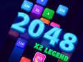 Jwèt 2048 X2 Legend sou entènèt