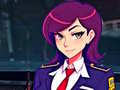 Jwèt Dames Polis - Anime Clicker sou entènèt