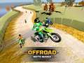 Jwèt Mani Moto Offroad sou entènèt