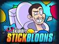 Jwèt Skibidi Stick Bloons sou entènèt