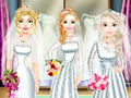 Jwèt Salon Mariage Romantik sou entènèt