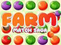 Jwèt Saga Match Farm sou entènèt