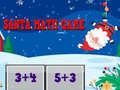 Jwèt Jwèt Matematik Santa sou entènèt