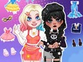 Jwèt Monde Avatar Poupée Anime sou entènèt