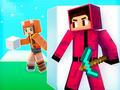 Jwèt Kache Kache Pixel Craft sou entènèt