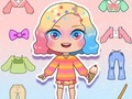 Jwèt Salòn Makiyaj Chibi Poupée sou entènèt