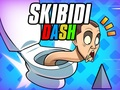 Jwèt Skibidi Dash sou entènèt