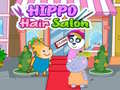 Jwèt Salon Cheve Sou Hipopotam sou entènèt