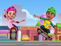 Jwèt Aventi Patinaj Tappu sou entènèt