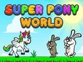 Jwèt Super Pony Mond sou entènèt