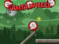 Jwèt Rond Santa sou entènèt