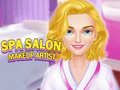 Jwèt Atis makiyaj Spa Salon sou entènèt