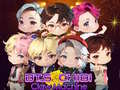 Jwèt Machin claw Chibi BTS sou entènèt