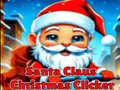 Jwèt Klikè Nwèl Santa Claus sou entènèt