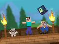 Jwèt Noob: Sivi nan Terraria sou entènèt