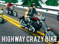 Jwèt Moto Fou sou wout la sou entènèt