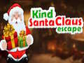 Jwèt Echapman Bon Santa Claus sou entènèt