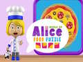 Jwèt Mond Lanmou Alice: Pasyèl Manje sou entènèt