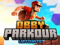 Jwèt Obby Parkour Ultim sou entènèt