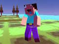 Jwèt Parkour Craft Noob Steve 2 sou entènèt