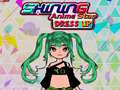 Jwèt Mete Manto pou Zetwal Anime ki Briye sou entènèt