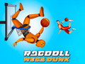Jwèt Ragdoll Mega Dunk sou entènèt