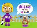 Jwèt Mond Alice Chyen Mwen sou entènèt