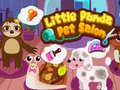 Jwèt Salon bèt kay Little Panda sou entènèt