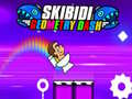 Jwèt Skibidi Geometry Dash sou entènèt